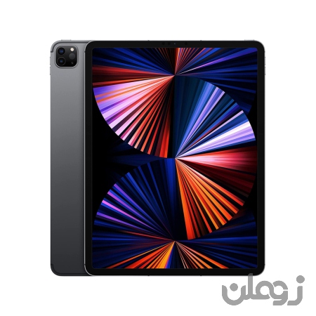  تبلت اپل مدل iPad pro 2021 12.9 inch Cellular ظرفیت 256 گیگابایت