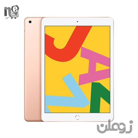  تبلت اپل آیپد مدل 10.2 اینچی 2019 ظرفیت 128 گیگابایت 4G