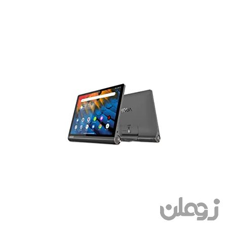  Lenovo Yoga Smart Tab (YT-X705X), 10.1 inch Tablet, Qualcomm Snapdragon 439 Processor, 4GB RAM, 64GB Storage, WiFi+4G LTE, Android OS, Iron Grey - [ZA540000AE]