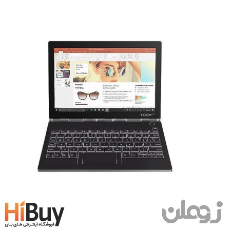  تبلت لنوو مدل YogaBook C930 YB-J912Fظرفیت 256 گیگابایت