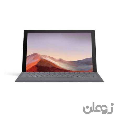  تبلت مایکروسافت Surface pro 7 2019 ظرفیت 256 گیگابایت مشکی