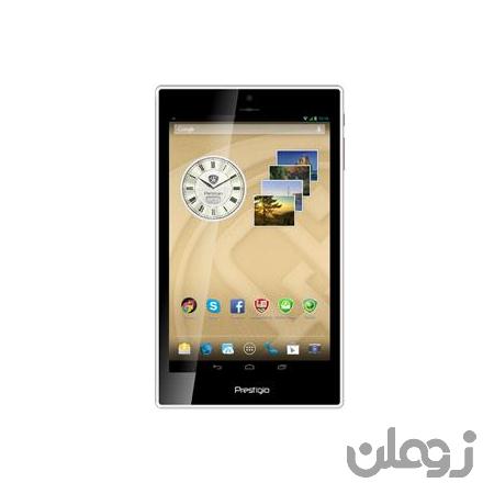  تبلت پرستیژیو مدل مالتی پد کالر 5887 با قابلیت 3 جی 16 گیگابایت