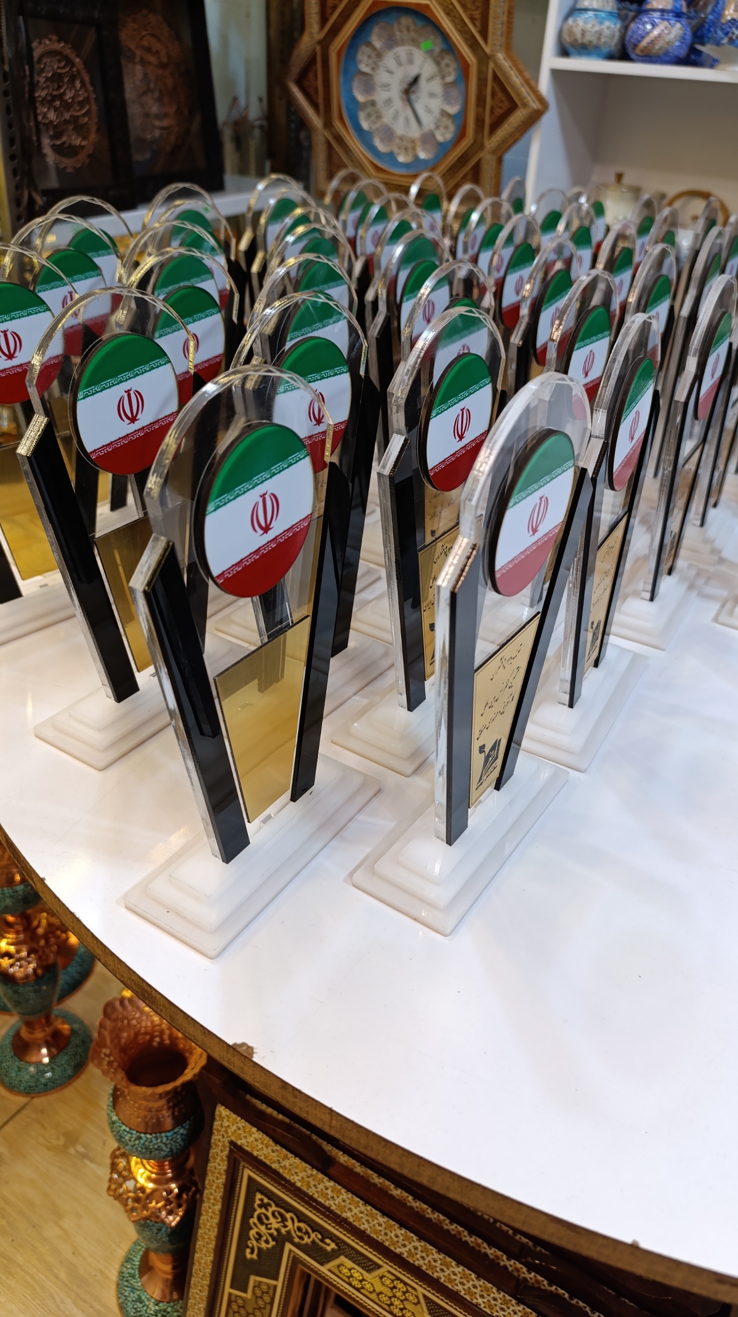 ساخت تندیس مناسبتی