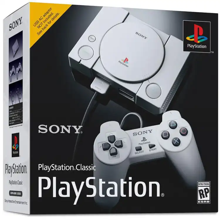  پلی استیشن کلاسیک Sony Playstation Classic