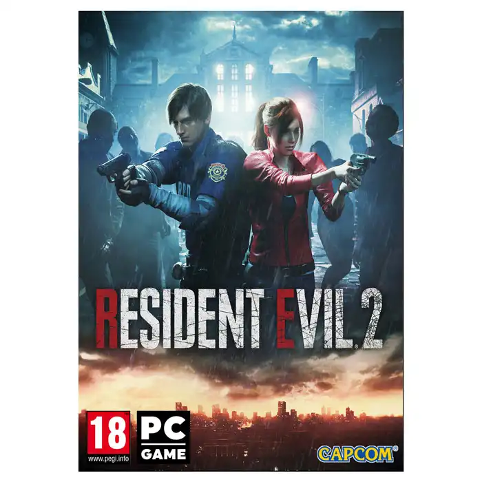 بازی Resident Evil 2 Remake برای کامپیوتر