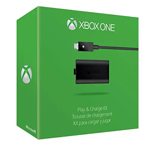  باتری و کابل شارژ اصلی مناسب Microsoft Play and Charge Kit Xbox Series X