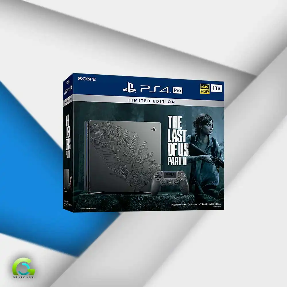 PLAY STATION PRO ‘Last Of Us Part 2’ Limited Edition 1TB REGION 2