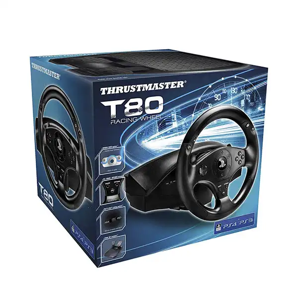 فرمان بازی T80 Racing Wheel برای PS4