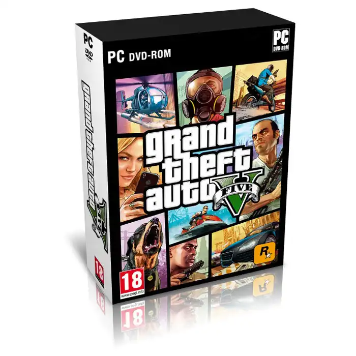 بازی Grand Theft auto V مخصوص کامپیوتر (آپدیت 1.52)