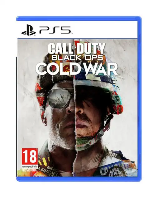  دیسک بازی Call of Duty: Black Ops Cold War مخصوص PS5