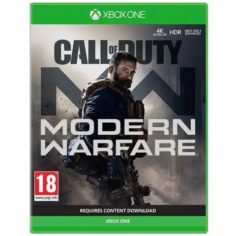 بازی Call of Duty Modern Warfare مخصوص xbox one