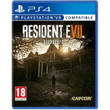  بازی Resident Evil 7 Biohazard مناسب برای پلی استیشن 4 ریجن 2