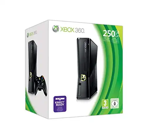  XBOX 360 SLIM 250GB ORIGINAL