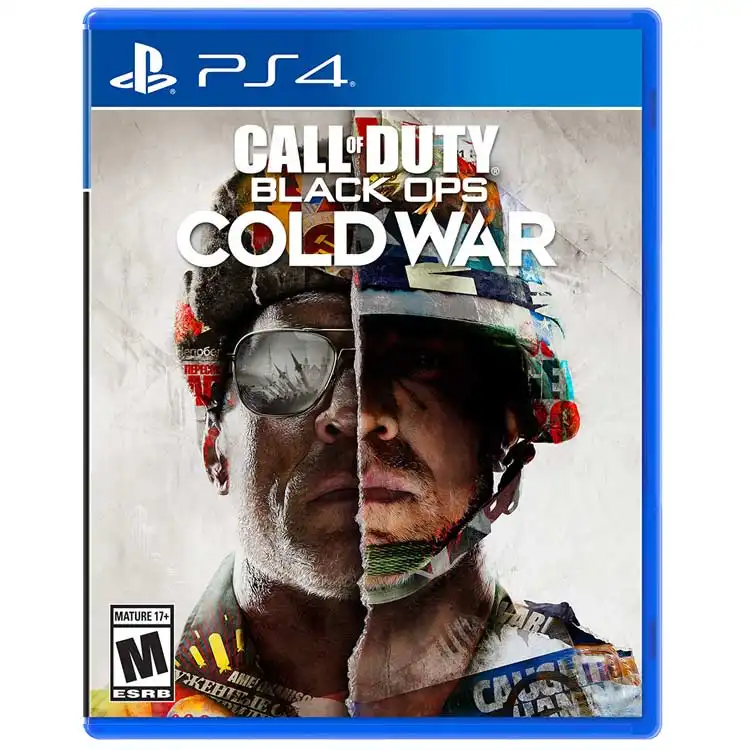  بازی پلی استیشن CALL OF DUTY BLACK OPS COLD WAR