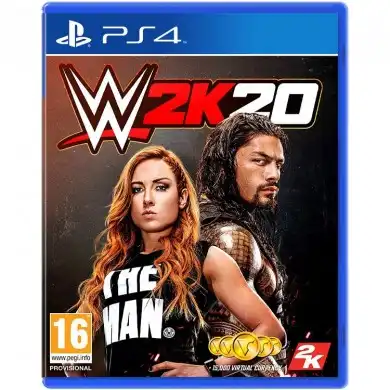 بازی WWE 2k20 - نسخه PS4