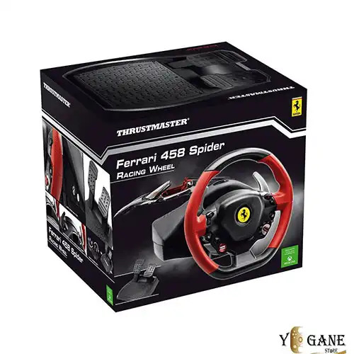 Thrustmaster Ferrari 458 Spider Racing Game Wheel Xbox One