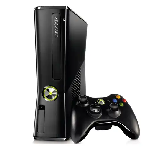 کنسول بازی مایکروسافت مدل Xbox 360 Slim ظرفیت 250 گیگابایت