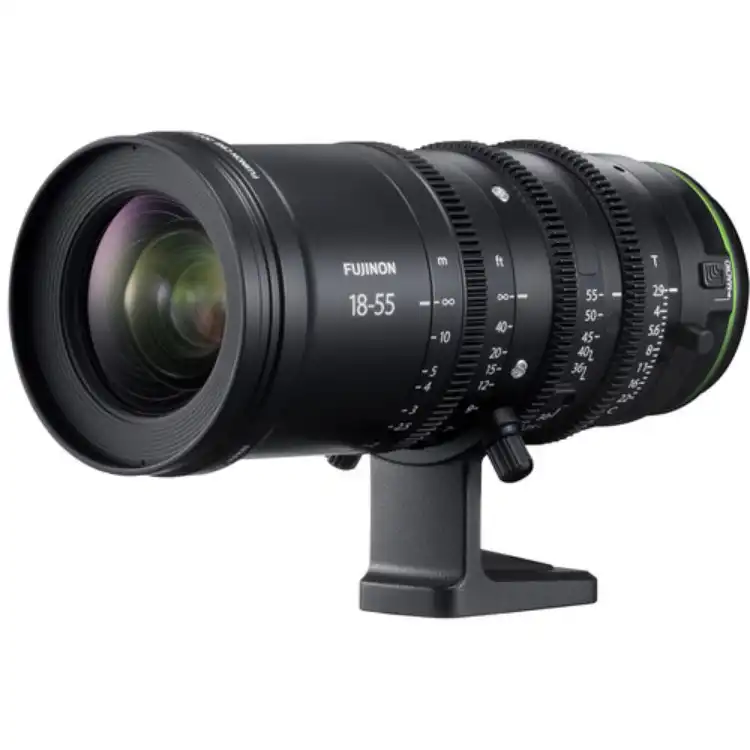 لنز سینمایی فوجی فیلم FUJIFILM MKX18-55mm T2.9 Lens (Fuji X-Mount)