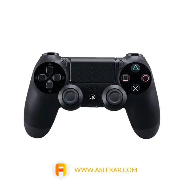  دسته پلی استیشن 4 سونی مدل Playstation Dualshock 4 های کپی رنگ آبی کریستالی