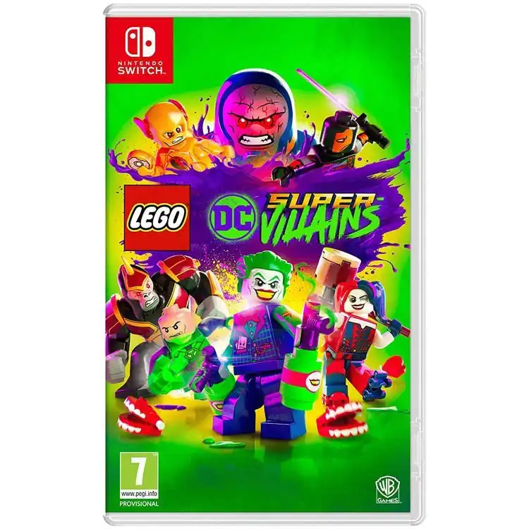  خرید LEGO DC Super-Villains - Nintendo Switch