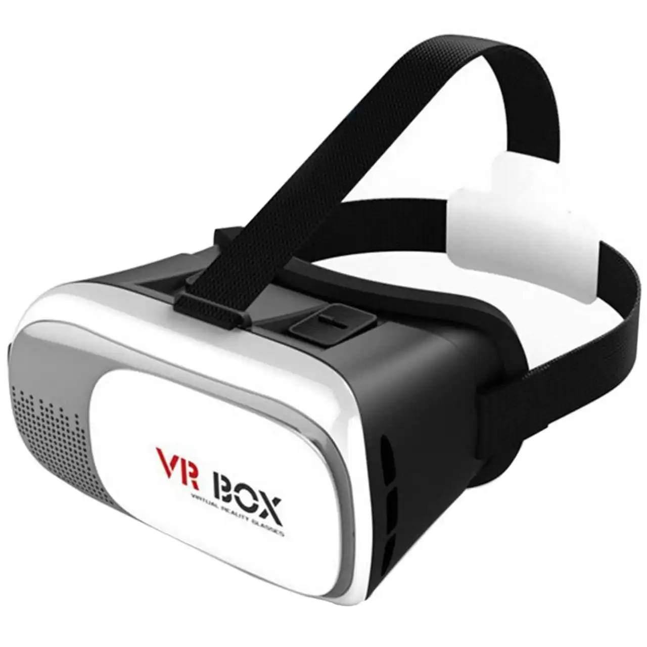  هدست واقعیت مجازی وی آر باکس مدل VR Box 2 به همراه ریموت کنترل بلوتوث و DVD  حاوی اپلیکیشن و باتری