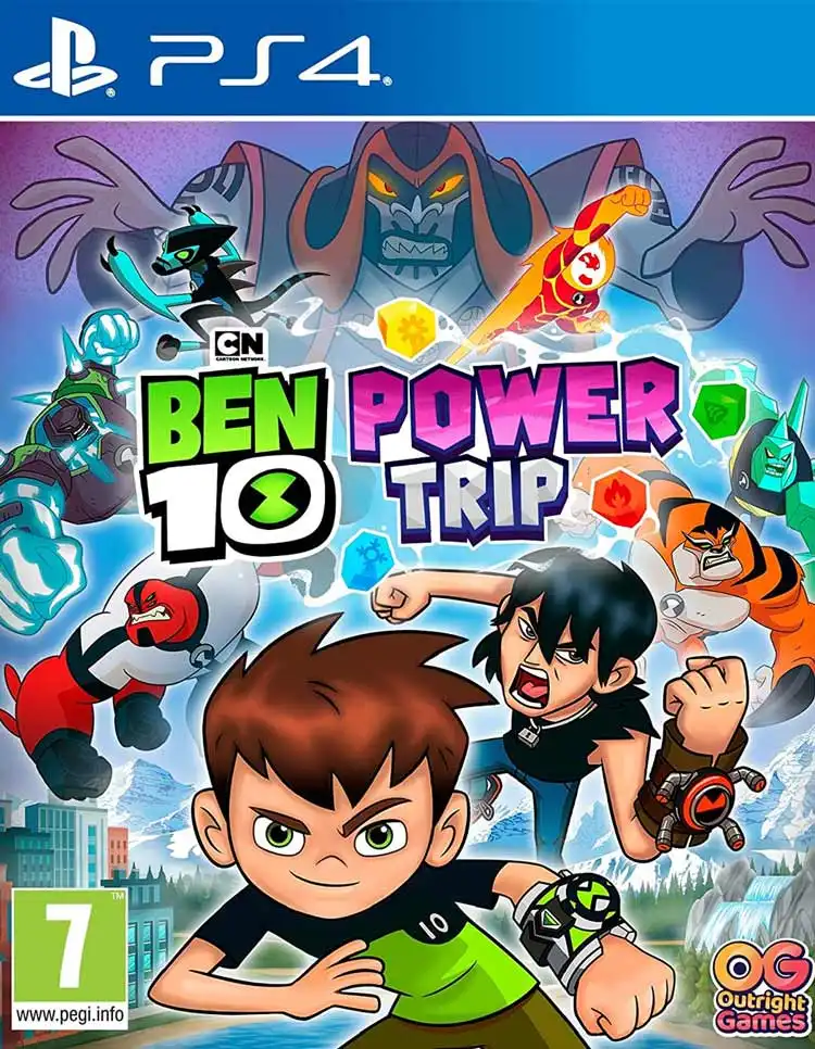  بازی Ben 10: Power Trip - نسخه PS4