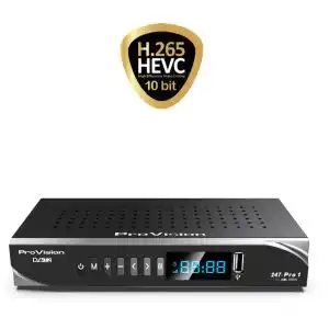  گیرنده دیجیتال پروویژن 247 پرو 1 HEVC/H265