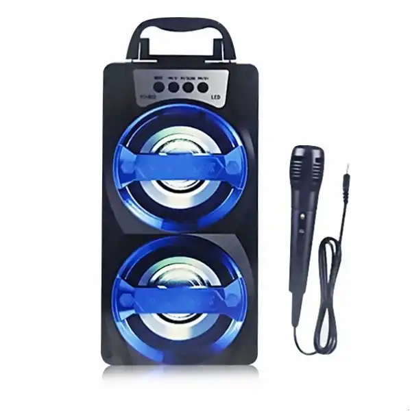  اسپیکر شارژی مدل YD-801 همراه با میکروفون