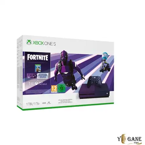 خرید کنسول بازی ایکس باکس وان اس باندل لیمیتد ادیشن Fortnite Battle Royale