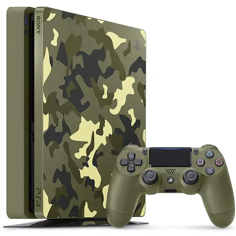  کنسول بازی سونی مدل Call Of Duty Playstation 4 Slim ریجن Region 2 CUH-2116B ظرفیت 1 ترابایت