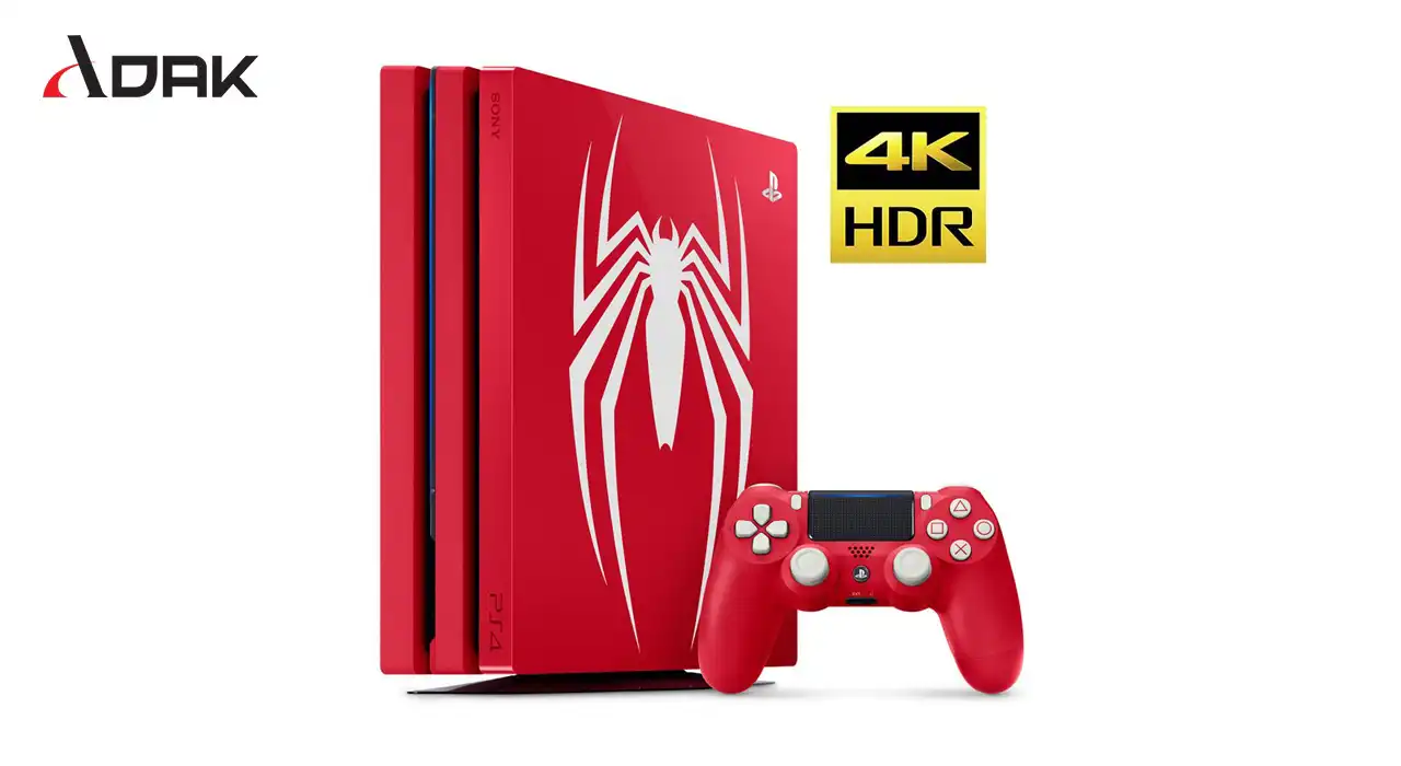  کنسول بازی Sony PlayStation4 Pro Spider Man 1TB Region2-7116B
