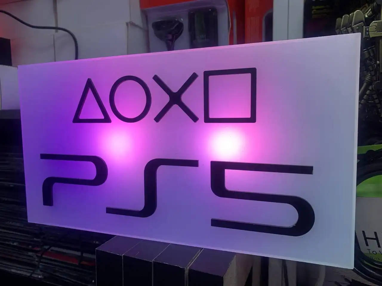  آیکون لایت پلی استیشن 5 icon Light Playstation