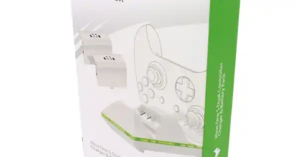 SPARKFOX  Xbox One Dual Controller Gharger Station & Battery Pack