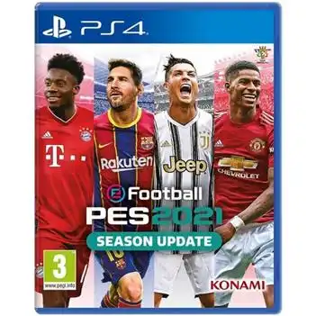  بازی فوتبال PES 2021 مخصوص پلی استیشن 4 ریجن 2