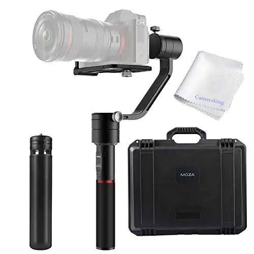 دسته دو منظوره استابلایزر دوربین جیبال دستی MOZA Air 3-axisizer برای دوربین های بدون آینه و اکثر DSLR ها ، سونی A7SII ، Panasonic GH5 ، Canon EOS 5D Mark IV ، BMPCC ، وزنهای پشتیبانی دوربین بین 1.1Lb-7Lb