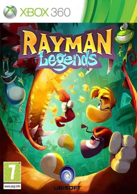  خرید بازی ریمن لجندز Rayman Legends برای XBOX 360