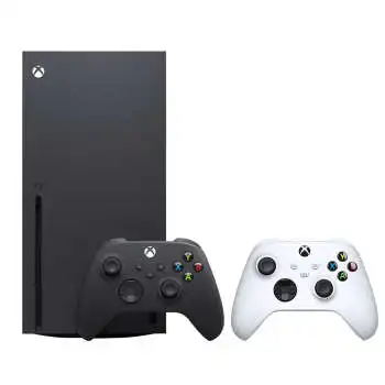 مجموعه کنسول بازی مایکروسافت مدل Xbox Series X ظرفیت ۱ ترابایت ۲ دسته