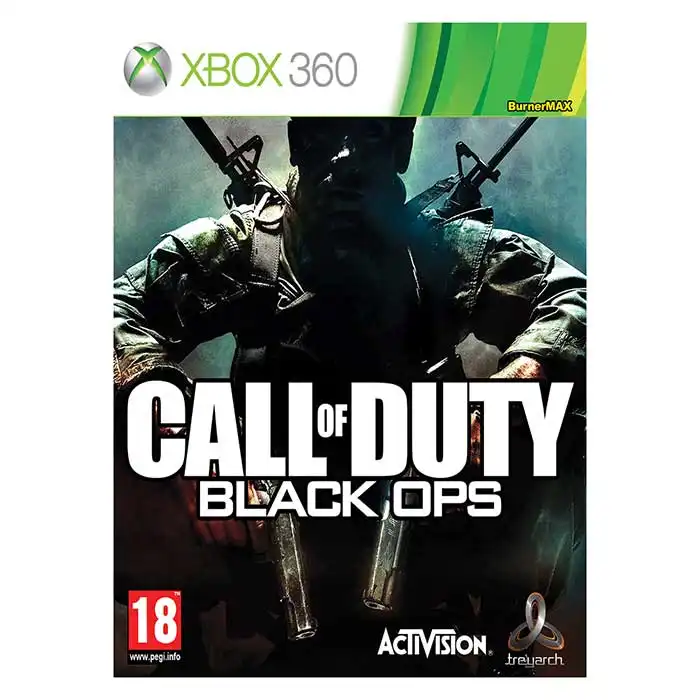 بازی Call Of Duty Black Ops برای ایکس باکس 360