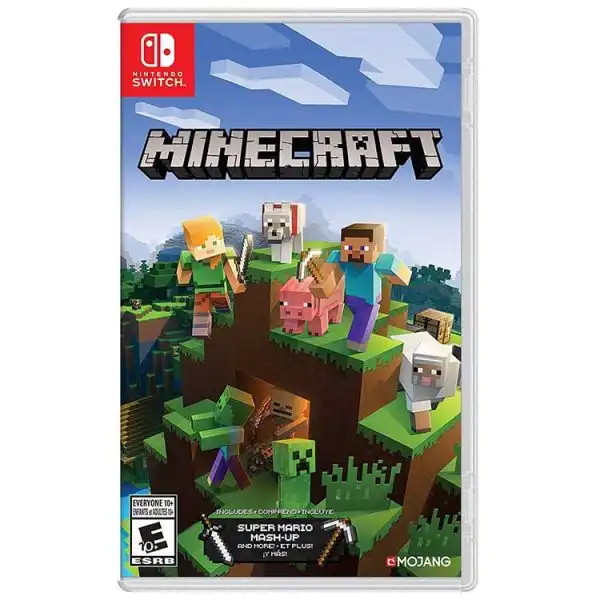  بازی Minecraft مخصوص Nintendo Switch