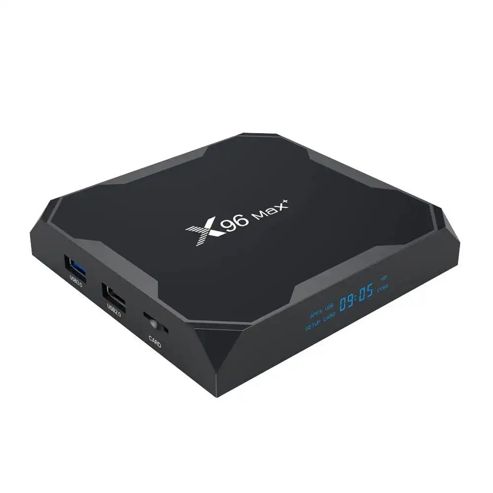  ANDROID BOX X96 Max Plus