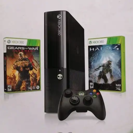  کنسول بازی Xbox360 Super slim حافظه داخلی 250 گیگابایت