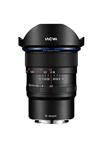 لنز دوربین laowa 12 mm f/2.8 Zero-d Sony FE Lens (Wide, MILC/SLR, 16/10, 22 – 2.8, Manual, Sony E)