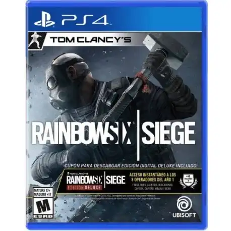 بازی Rainbow Six SIEGE مناسب برای پلی استیشن 4 ریجن آل