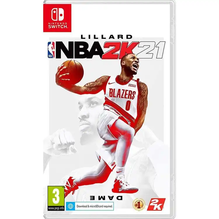  بازی NBA 2K21 - مخصوص نینتندو سوئیچ