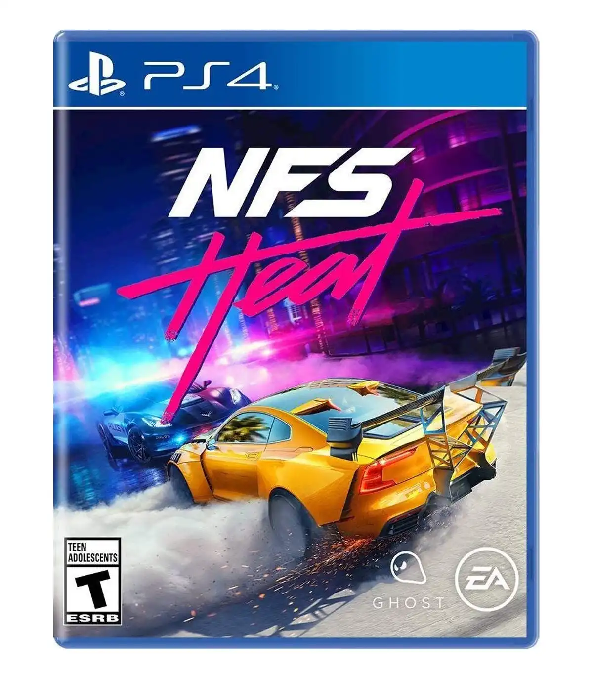 بازی Need for Speed Heat‎ – پلی استیشن 4