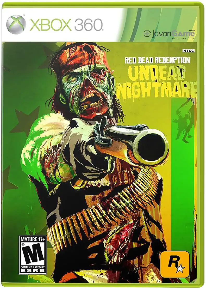  بازی Red Dead Redemption Undead Nightmare برای XBOX 360
