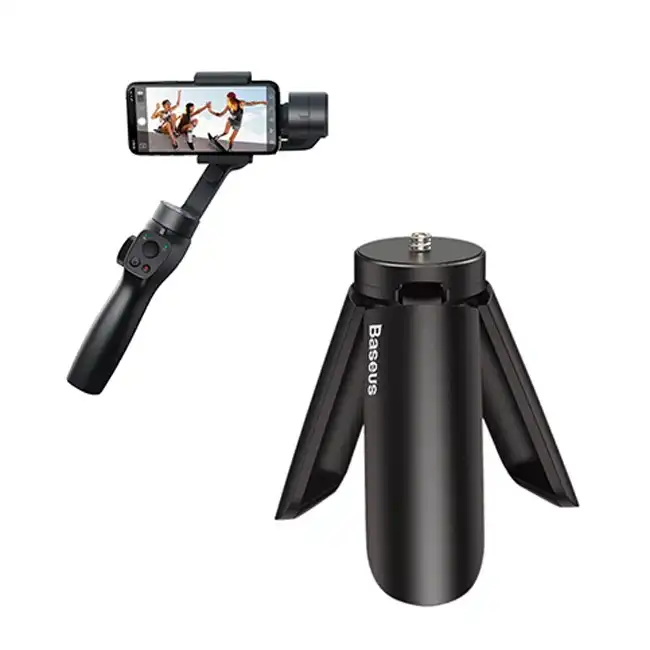  سه پایه دوربین بیسوس Baseus Control Gimbal Stabilizer Tripod SUYT-A0G