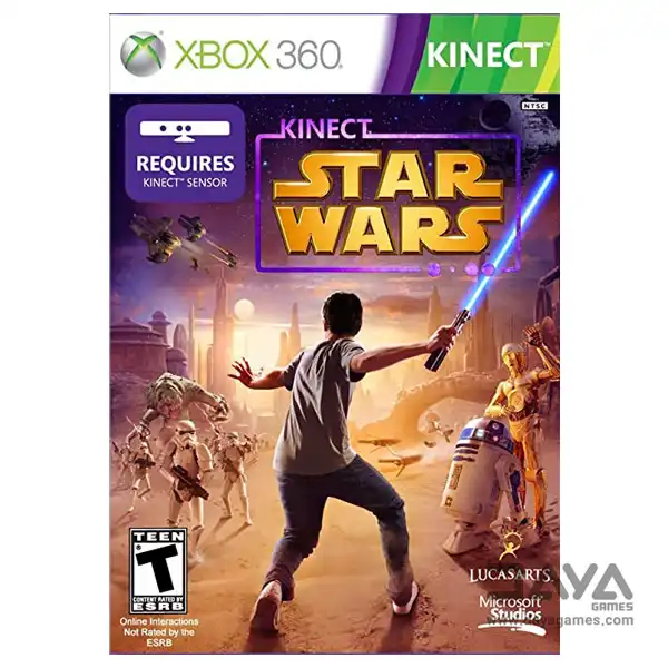  بازی Kinect star Wars – ایکس باکس 360