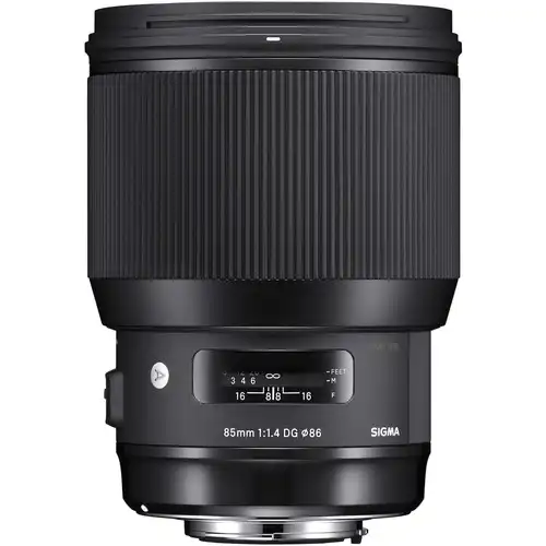  لنز Sigma 85mm f/1.4 DG HSM Art for Nikon F