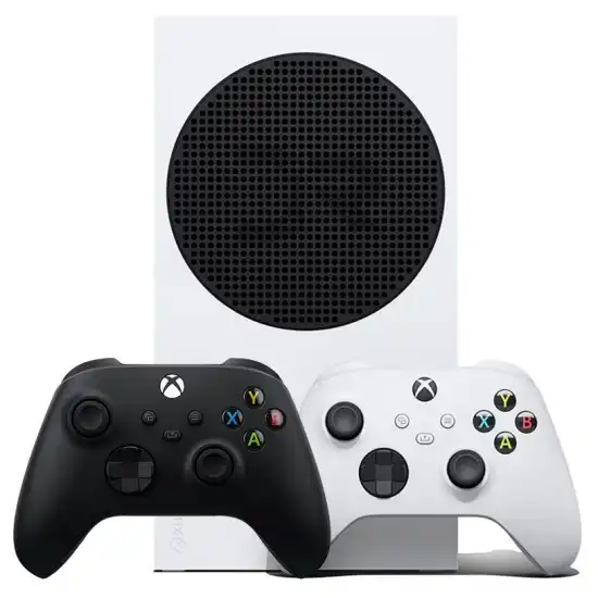 ایکس باکس سری اس باندل دو دسته کپی خور - Xbox Series S Bundle Two Controller Black With Games
